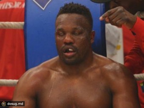 Чисору задержали за драку с Хэем после боя с Кличко