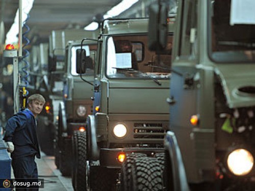 Чистая прибыль "КамАЗа" выросла в 31 раз