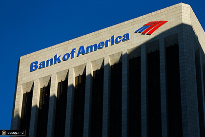 Чистая прибыль Bank of America сократилась почти в три раза