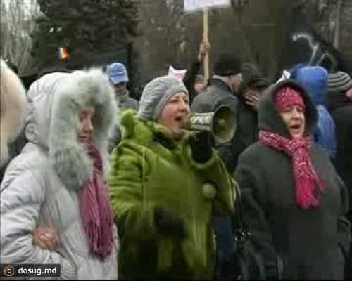 Члены Комитета по защите демократии продолжили протесты в центре столицы