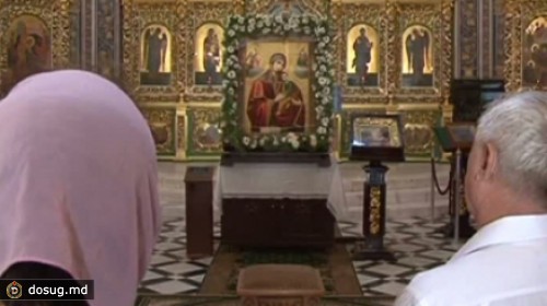 Чудотворную икону Божией Матери доставлена в Гратиешты