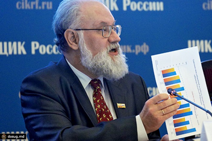 Чуров пригрозил судом за упоминание 146 процентов