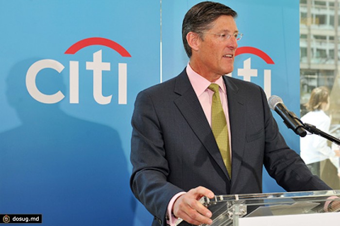 Citigroup снизила прибыль в 2014 году в 1,9 раза