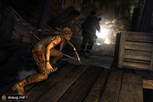 Crystal Dynamics занялась новой частью истории про Лару Крофт