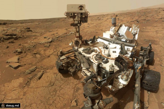 Curiosity сфотографировал «Город-сад» у основания горы Эолида на Марсе