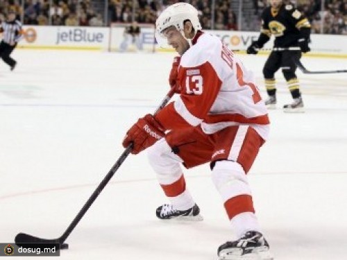 Дацюк принес "Детройту" победу за шесть секунд до сирены