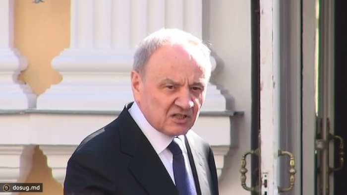 Ддя президента сделали отдельный вход в здание правительства