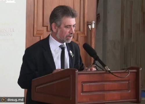 
 Делиу возглавил комиссию по выборам
