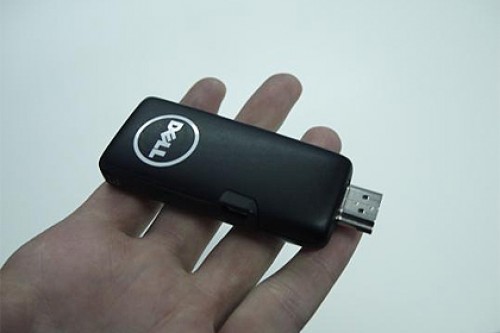 Dell назвала цену на компьютер размером с «флэшку»