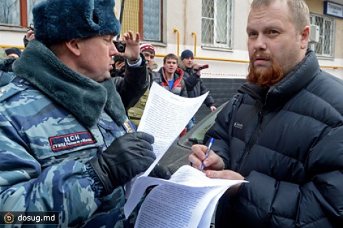Демушкину предъявили обвинение в руководстве экстремистской организацией