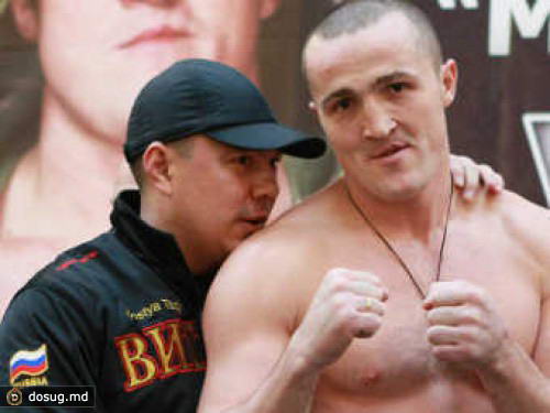 Денис Лебедев стал чемпионом мира по версии WBA