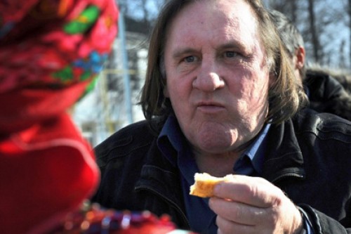 Депардье стал индивидуальным предпринимателем в Саранске