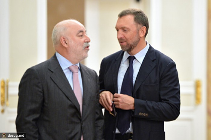 Дерипаска помирился с Вексельбергом по делу Glencore
