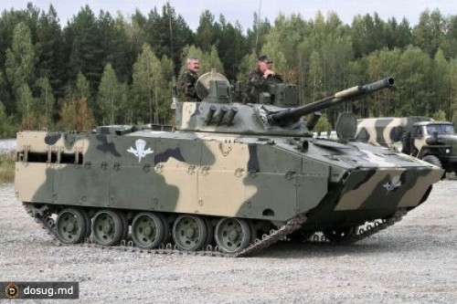 Десантники получат меньше БМД-4М из-за «развала кооперации»