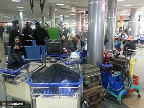 Десятки хасидов застряли в Киеве из-за банкротства "Аэросвита"