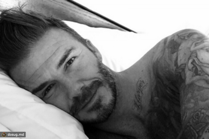 Дэвид Бекхэм подарил себе на 40-летие аккаунт в Instagram