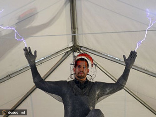 Дэвида Блейна три дня будет бить током