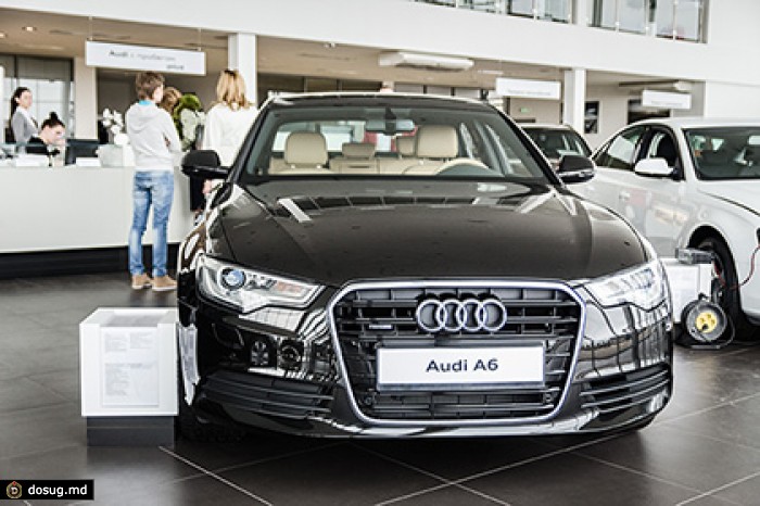 Дилерский центр Audi в Крыму перестанет быть украинским