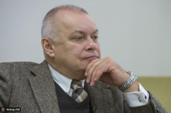 Дмитрия Киселева наградили орденом «За заслуги перед Отечеством»