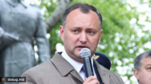Додон: Если Ткачук по-прежнему является рупором ПКРМ, то жаль