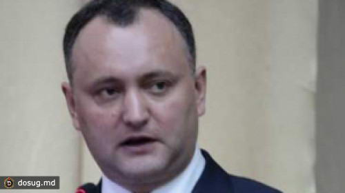 Додон: Если судить по словам Филата, еще есть надежда, что политический кризис будет преодолен