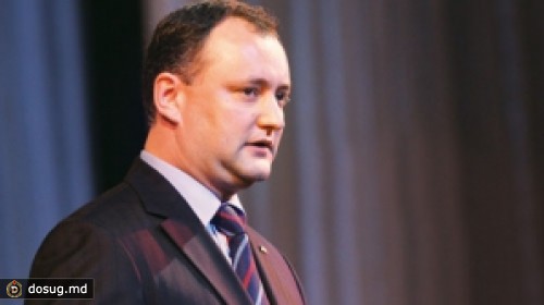 Додон: Если в течение 10 дней АЕИ не приступит к избранию президента, ПСРМ начнет готовиться к досрочным выборам