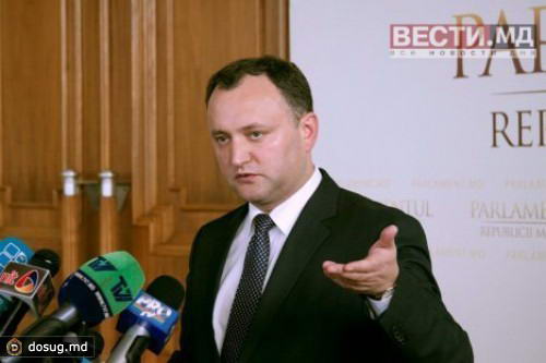 
 Додон: Мы можем ожидать сенсаций для самого Воронина
