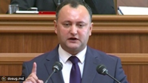 Додон: ПКРМ не поздно вступить в диалог об избрании президента