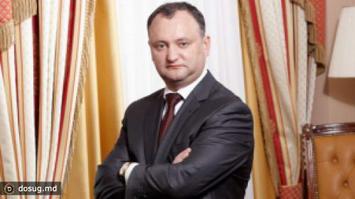 Додон: У Мариана Лупу истек срок годности