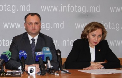 
 Додон: За Гречаную могут проголосовать во втором туре
