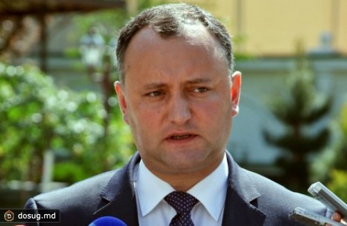 
 Додон боится, что коммунисты его подставят
