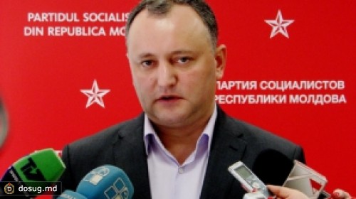 Додон объявил о "бое" против АЕИ: Могут быть организованы и протесты
