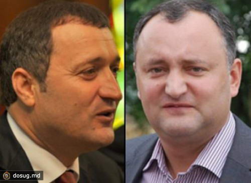 
 Додон посоветовал Филату отдохнуть в тени дуба
