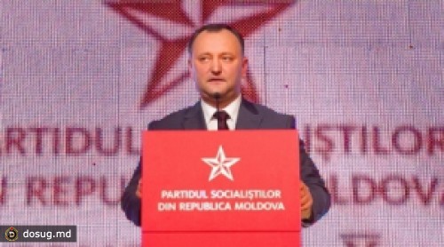 Додон предупреждает, что может выступить с собственным кандидатом в президенты