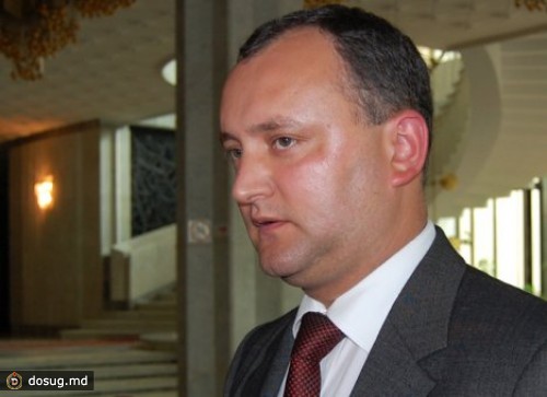 
 Додон призвал Лупу подать в отставку

