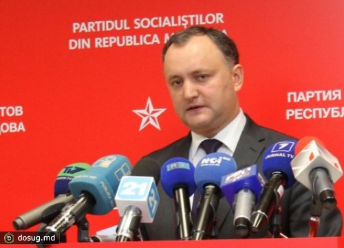 
 Додон против "тузов в рукаве"
