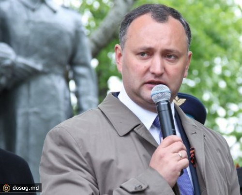 
 Додон вынес предупреждение лидерам АЕИ
