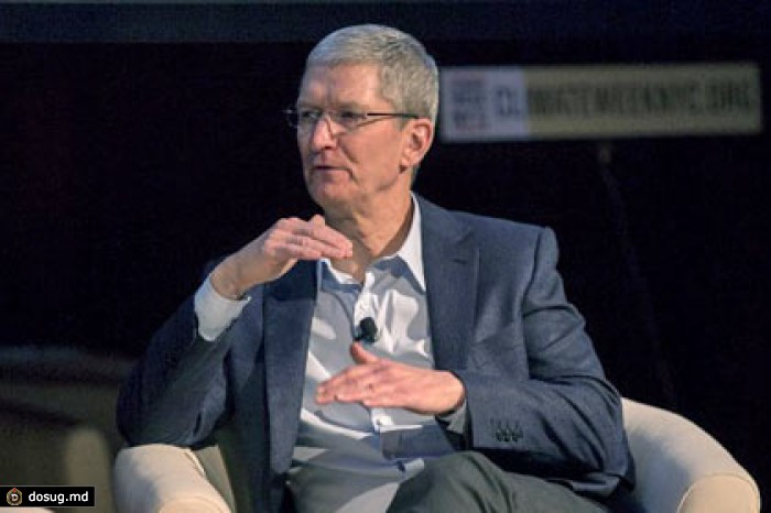 Доход главы Apple Тима Кука удвоился по итогам 2014 года