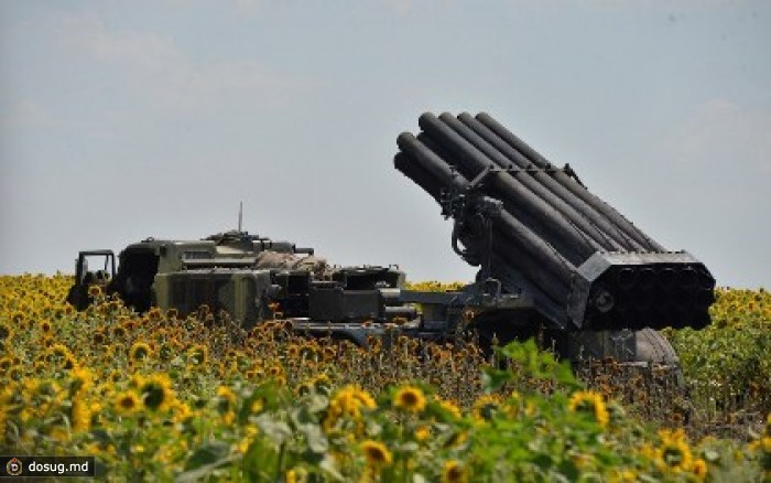 Донецк обстреляли с использованием ракет «Град» и «Ураган»