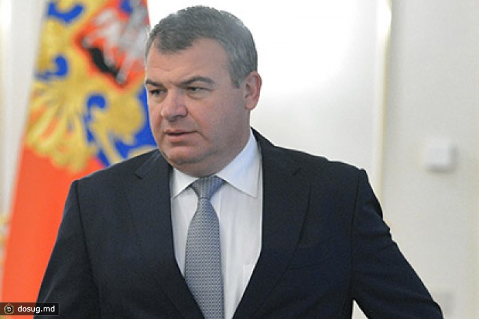 Допрос Сердюкова назначили на 3 декабря