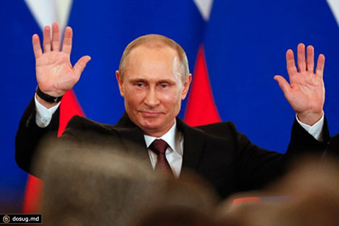 Доверие россиян к президенту выросло в полтора раза