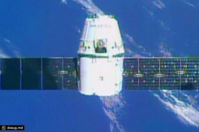 Dragon SpaceX отстыковался от МКС