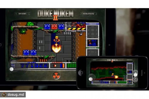 Duke Nukem II выпустят на iOS