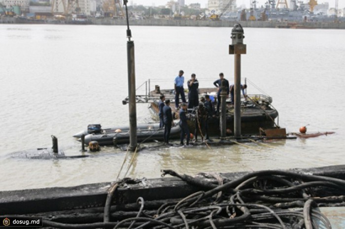 Два индийских моряка пропали после задымления на подлодке