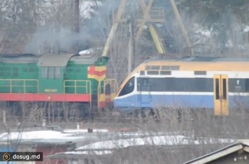 Движение европоезда остановила сигарета