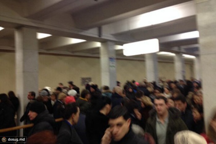 Движение на «фиолетовой» ветке метро восстановили