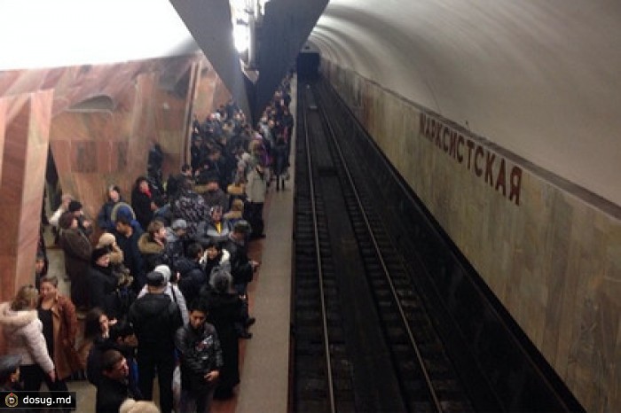 Движение на «желтой» ветке московского метро восстановлено