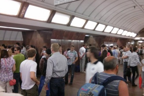 Движение на «серой» ветке московского метро восстановлено