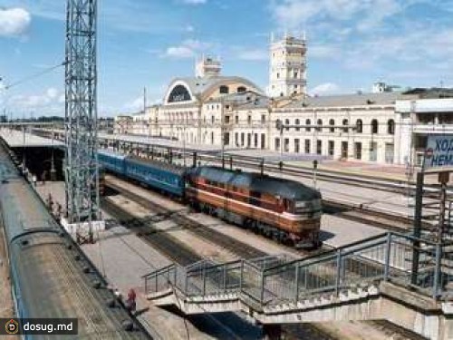 Движение поездов между Харьковом и Белгородом прервано из-за акции протеста
