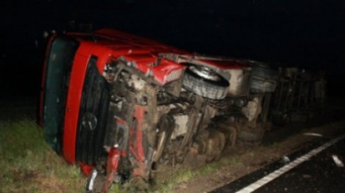 Двое погибли в ДТП с участием молдавской фуры